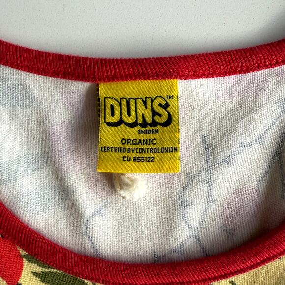 Duns Sweden Organic Cotton Skater Sleeveless‎ Cherries Circle Dress sz 12-13 - Picture 4 of 9